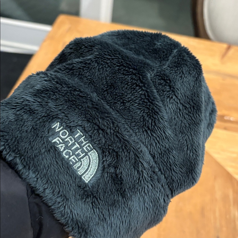 The North Face Plush Teal and Purple Hat Bundle - Picture 6 of 6